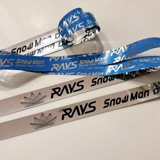 Snow Man RAYS 銀テ 銀テープ フル　2本セット